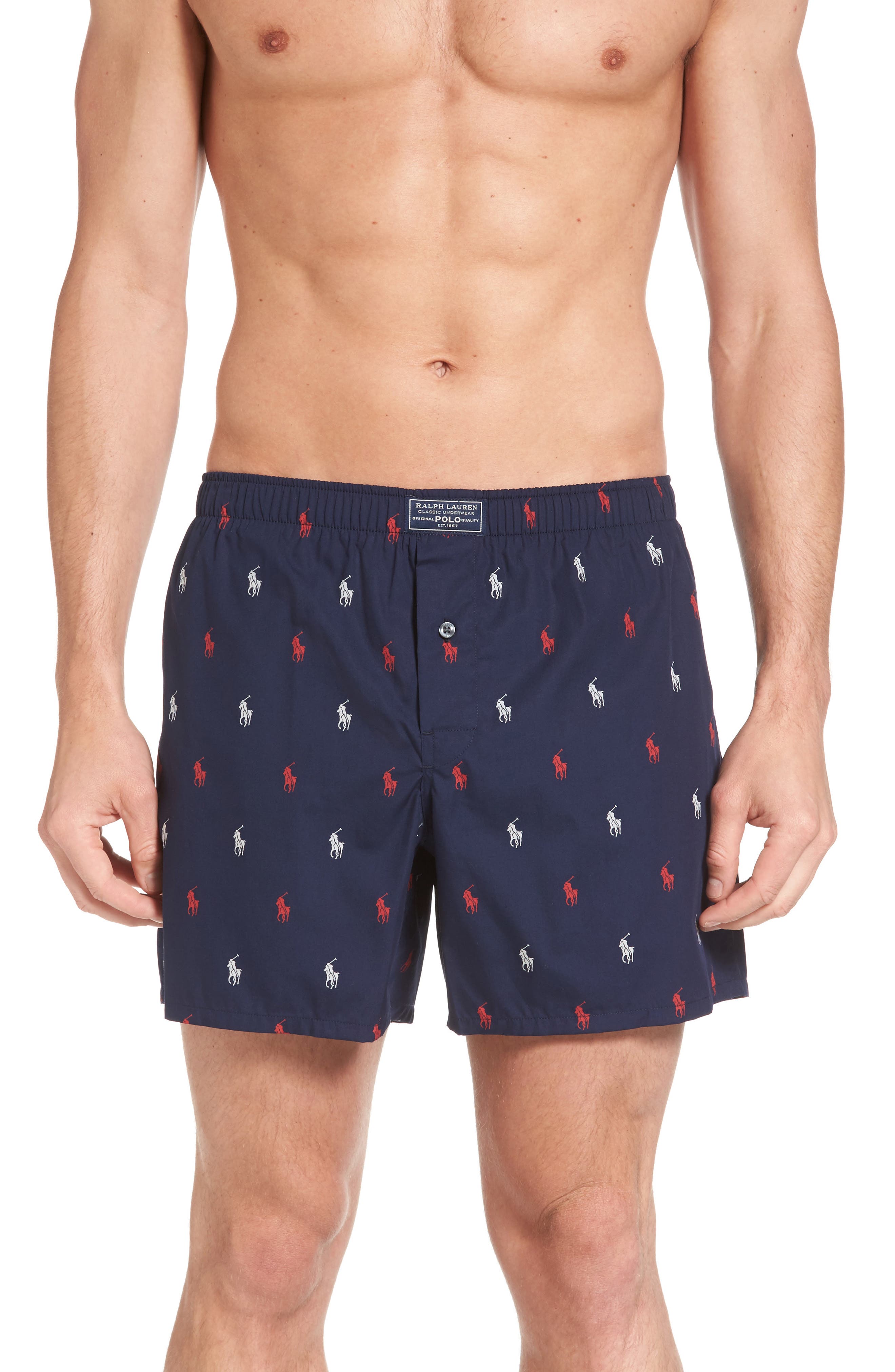 polo boxer shorts