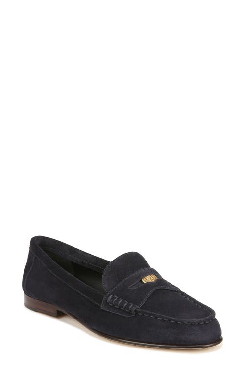 Veronica Beard Penny Loafer in Eclipse