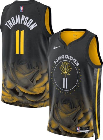 Unisex Nike Klay Thompson Black Golden State Warriors 2022/23 Swingman Jersey - City Edition Size: Large