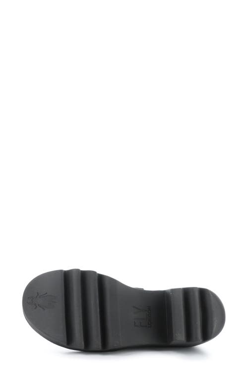 FLY LONDON FLY LONDON TRIG PLATFORM CHELSEA BOOT
