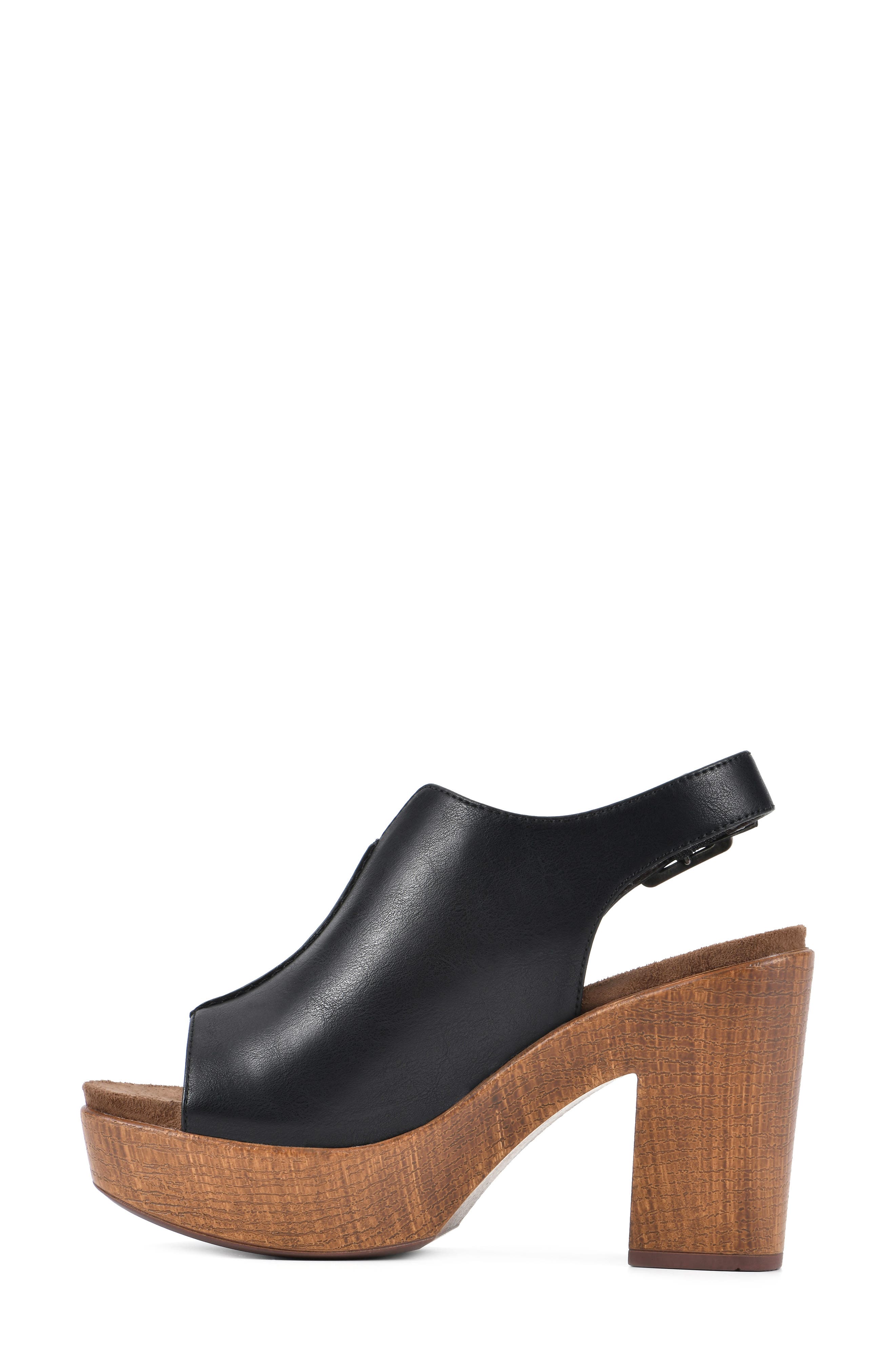 White Mountain Footwear Alfie Slingback Platform Clog Nordstromrack