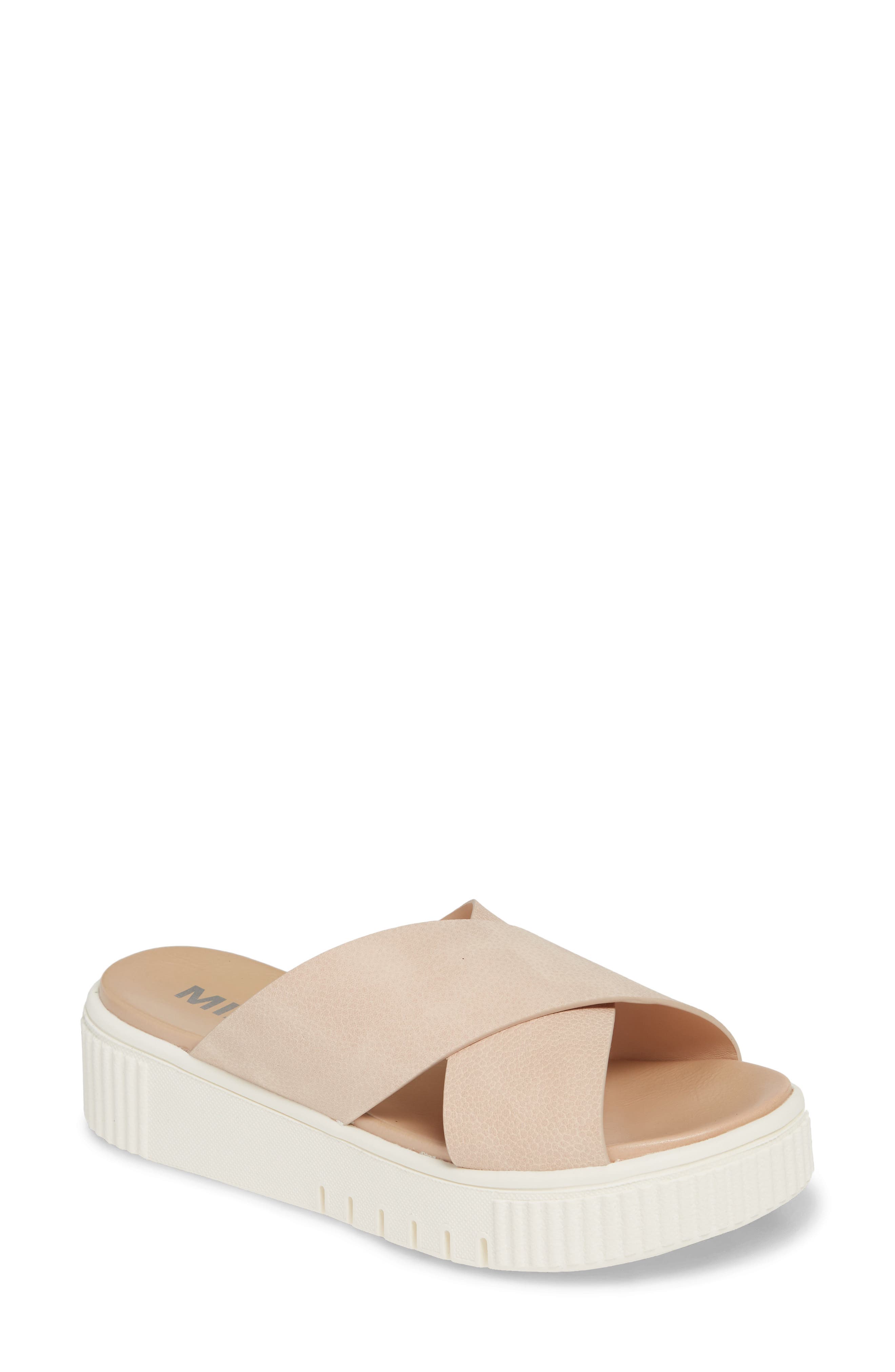 Mia Lia Platform Sandal, Pink