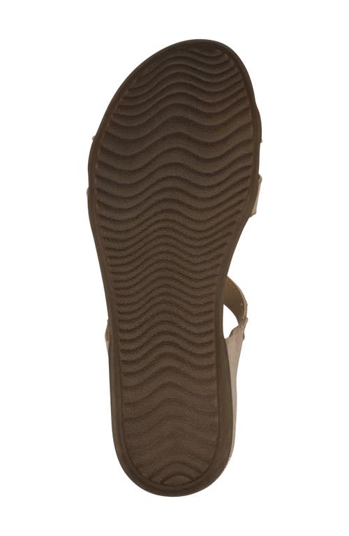 Good Choice New York Alora Embellished Slide Sandal In Rose Gold