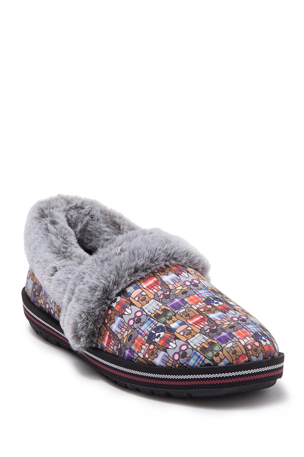 fur lined skechers