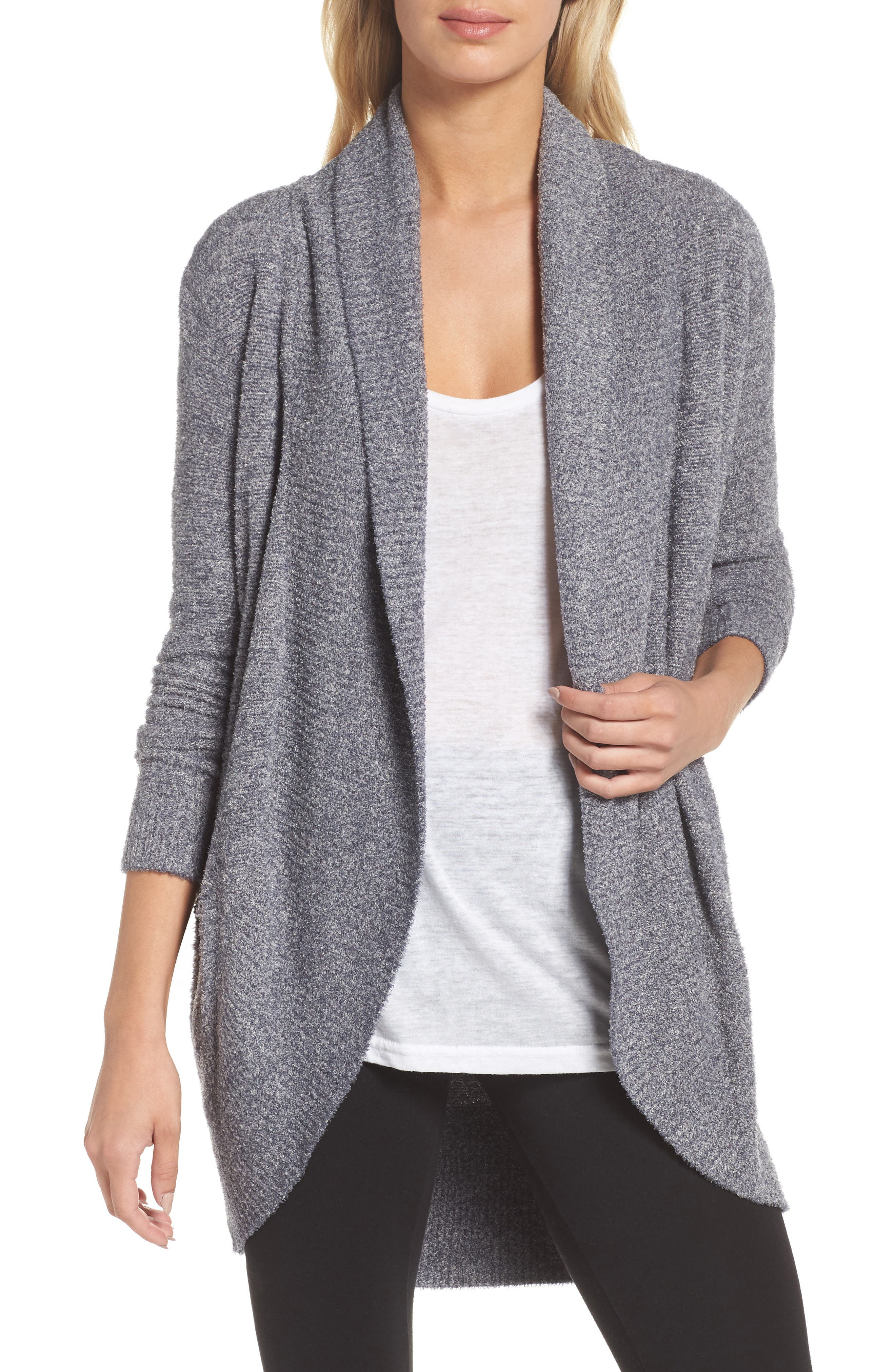 barefoot dreams circle lite cardigan