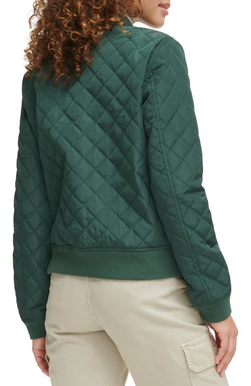 Levi's® Quilted Bomber Jacket In Darkest Spruce