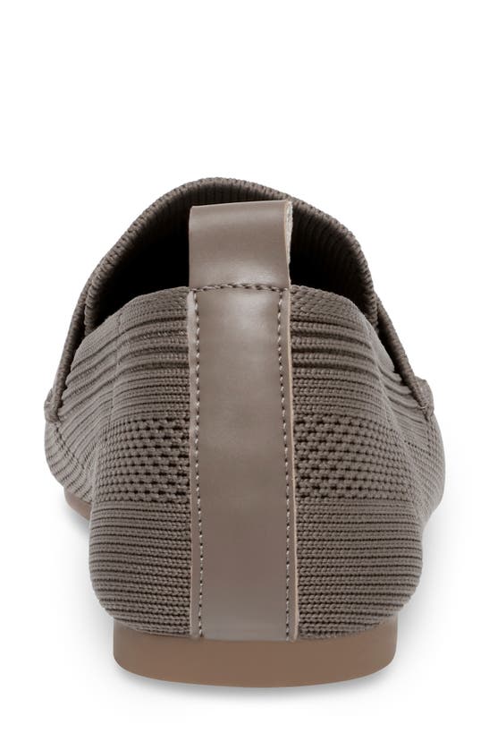 Shop Steven New York Talena Knit Loafer In Taupe