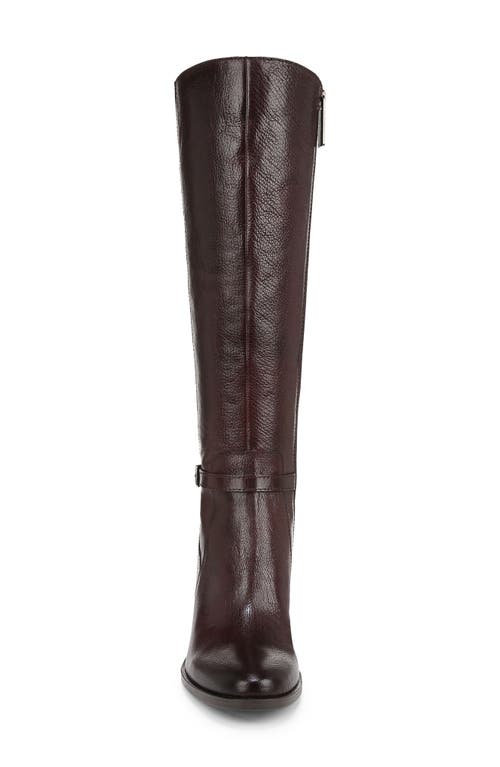 Shop Naturalizer Kalina Knee High Boot In Wine