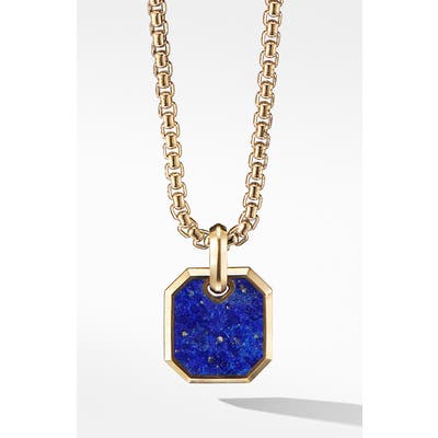 David Yurman Gold Roman Amulet Enhancer