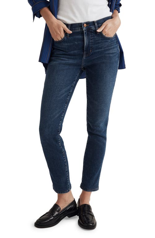 Madewell Stovepipe Jeans Pendelton at Nordstrom,