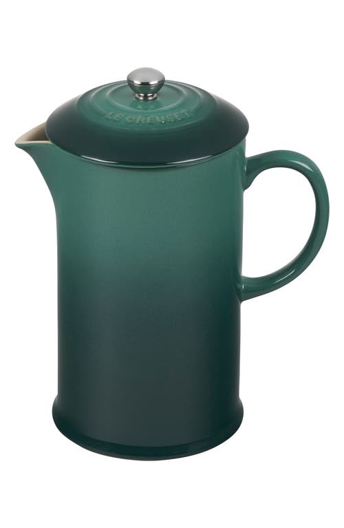 Le Creuset Stoneware French Press in Artichaut at Nordstrom