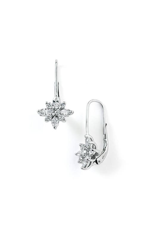 Kwiat .90ct tw Diamond Star Earrings in White Gold at Nordstrom