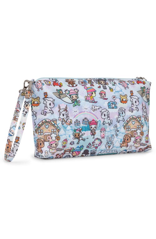 Ju-ju-be Jujube Be Quick Diaper Clutch In Tokidoki Snow Day