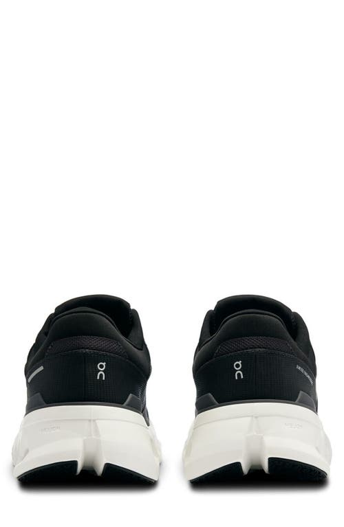 On Men's Cloudrunner 2 Running Sneakers In Eclipse/black