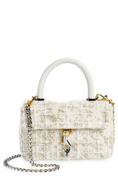 Rebecca minkoff shearling on sale bag