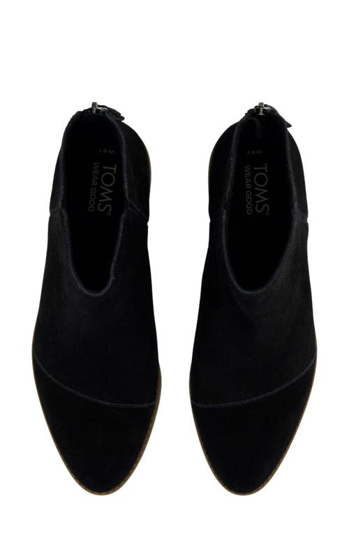 Shop Toms Rylie Bootie In Black