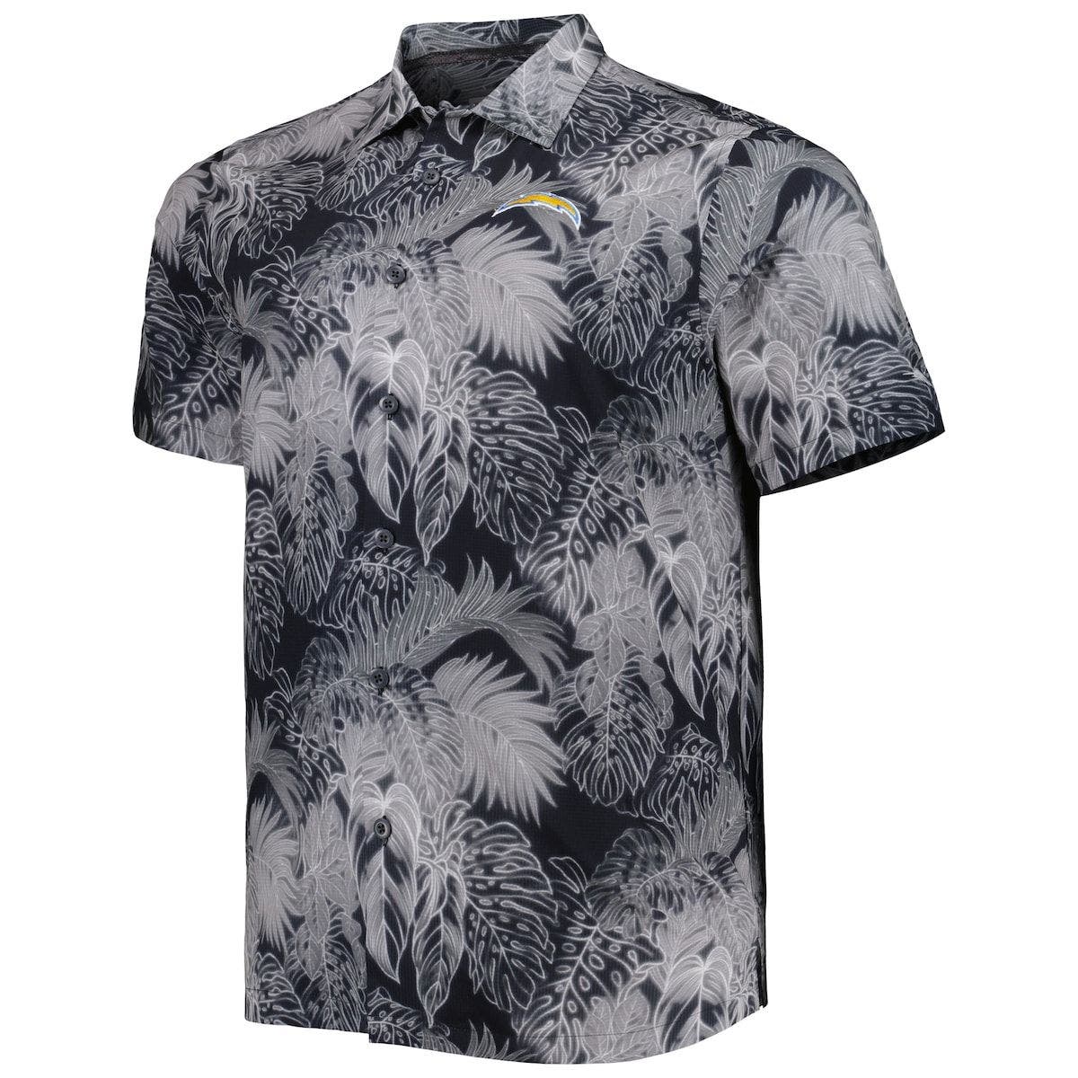 Tommy Bahama Men's Tommy Bahama Black Los Angeles Chargers Big & Tall