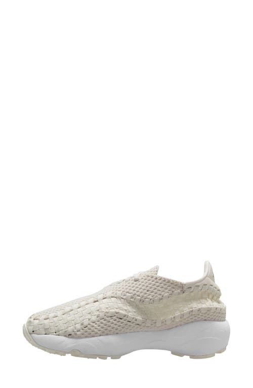 Shop Nike Air Footscape Woven Sneaker In Phantom/light Bone/white