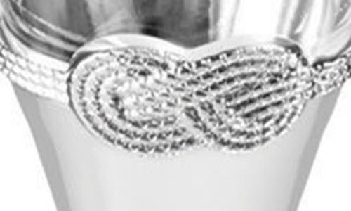 VERA WANG VERA WANG X WEDGWOOD INFINITY SET OF 2 TOASTING FLUTES