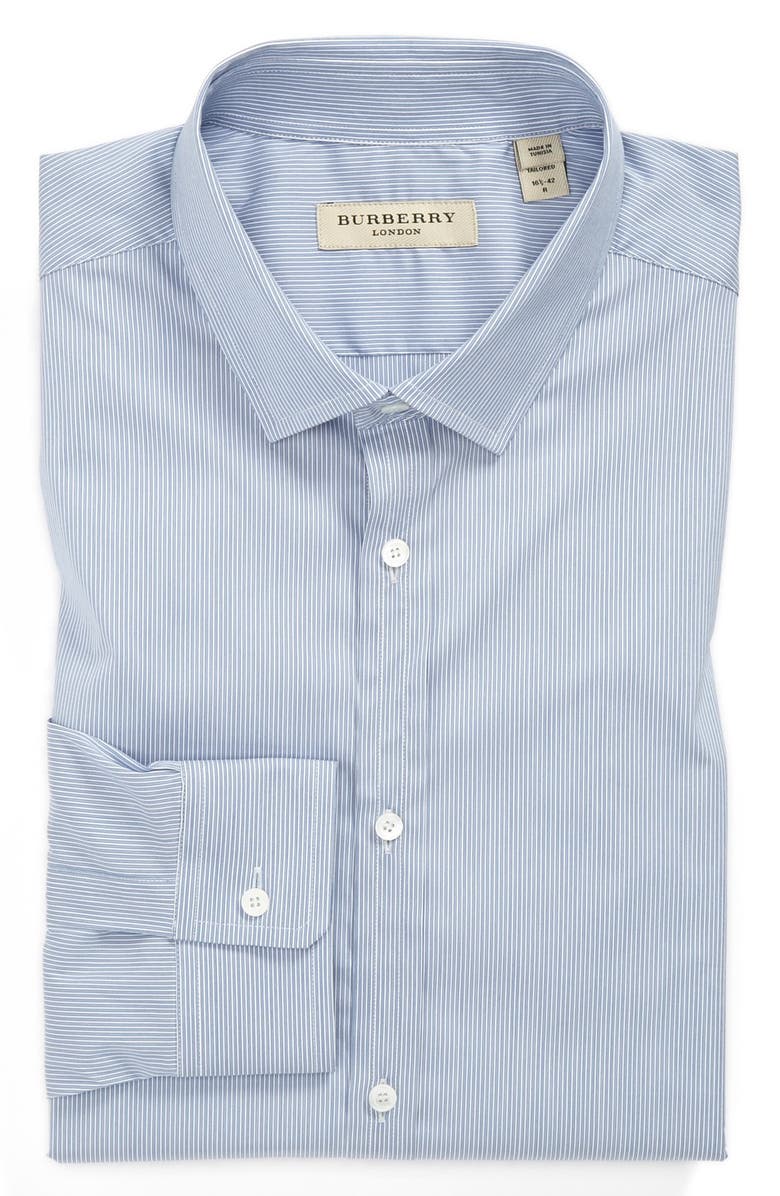 Burberry London Stripe Tailored Fit Dress Shirt | Nordstrom