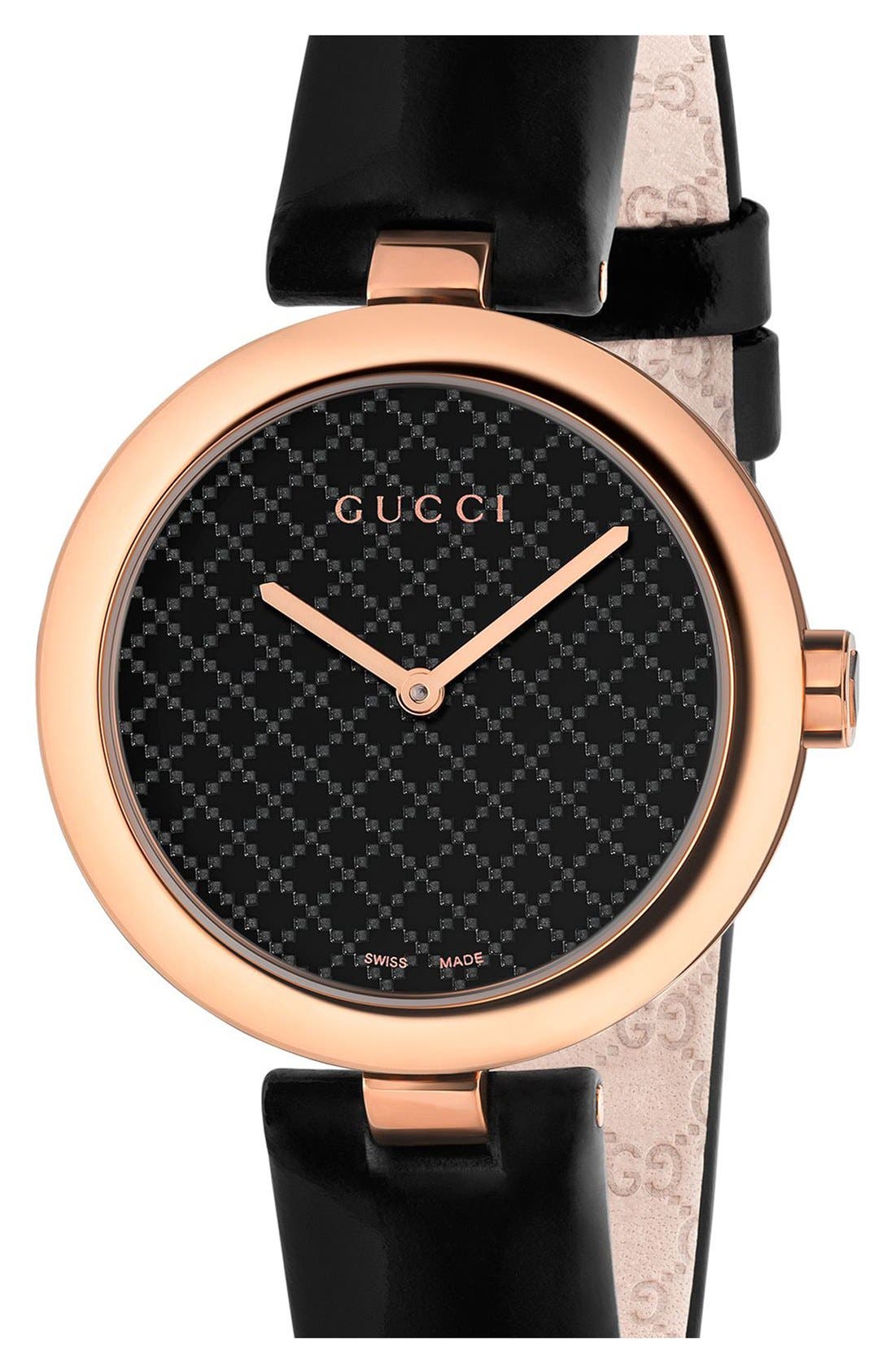 gucci diamantissima watch 32mm
