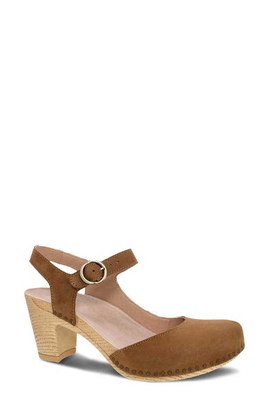 Shop Dansko Taytum Pump In Tan