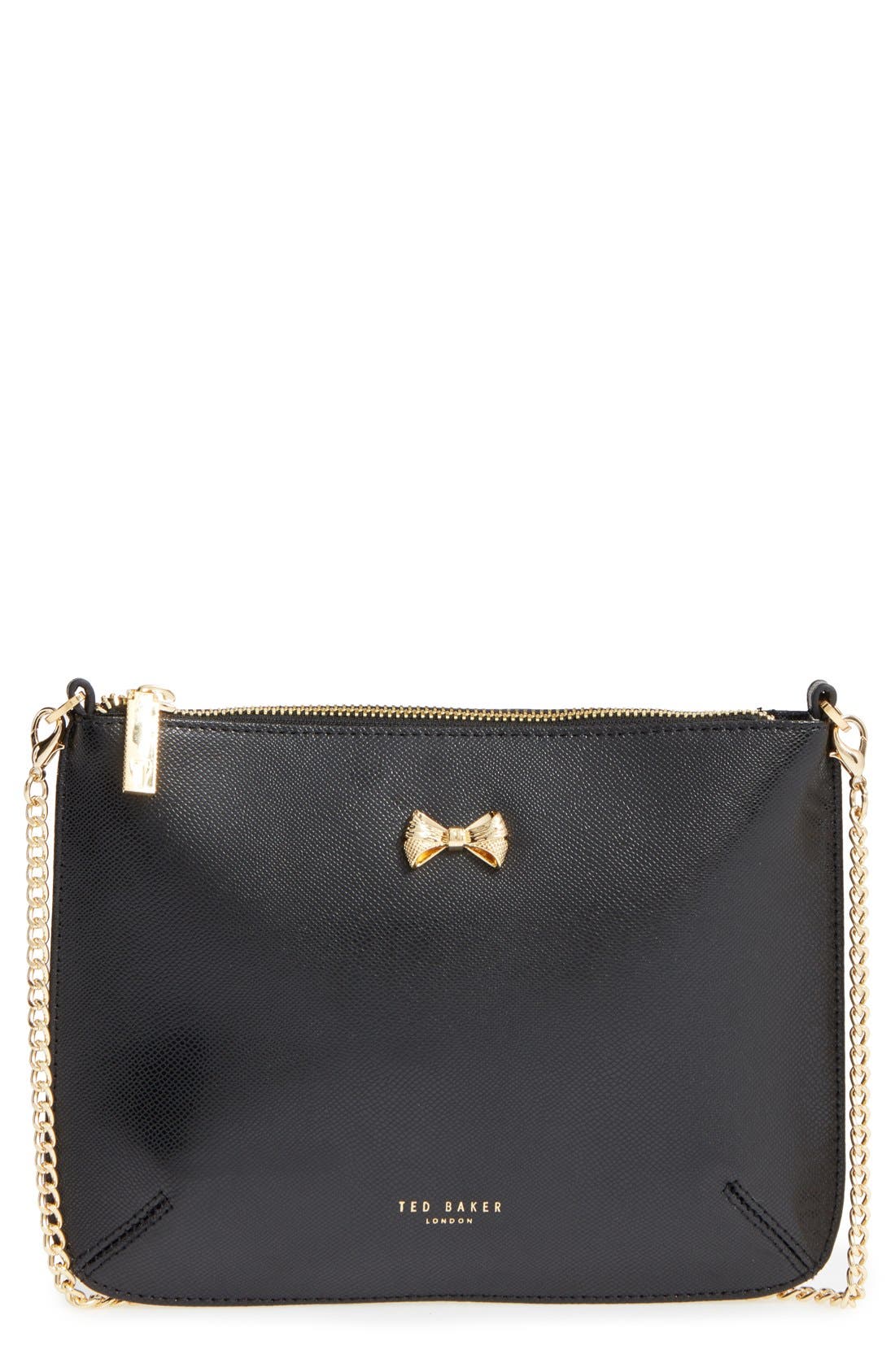 Ted Baker London Amalia Leather Crossbody Pouch Nordstrom