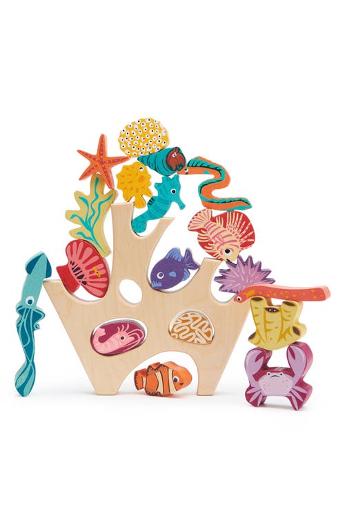 Tender Leaf Toys Stacking Coral Reef Toy in Multi at Nordstrom