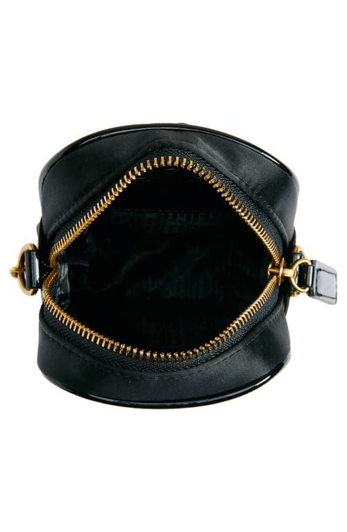 Kurt Geiger London Recycled Union Jack Phone Crossbody Bag In Black