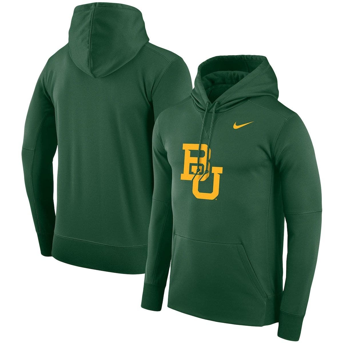 baylor nike pullover