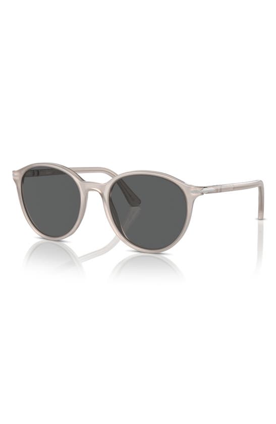 Persol 53mm Phantos Sunglasses In Opal Grey