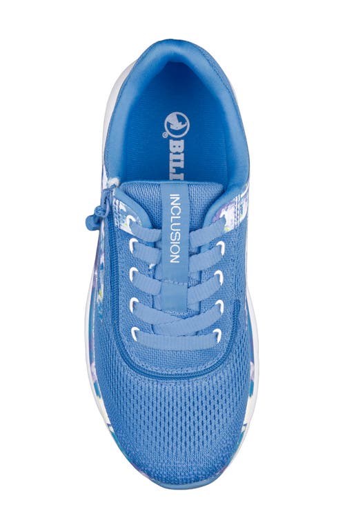 Shop Billy Footwear Sport Inclusion Sneaker In Blue Marble