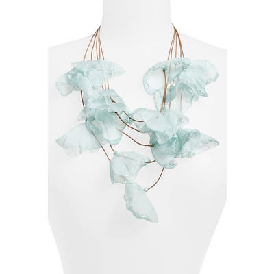 Stella + Ruby Julia Silk Chiffon Floral Necklace