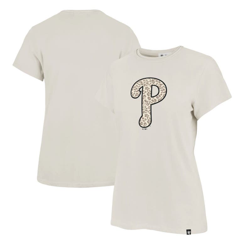 47 Brand '47 Oatmeal Philadelphia Phillies Imprint Frankie T-shirt
