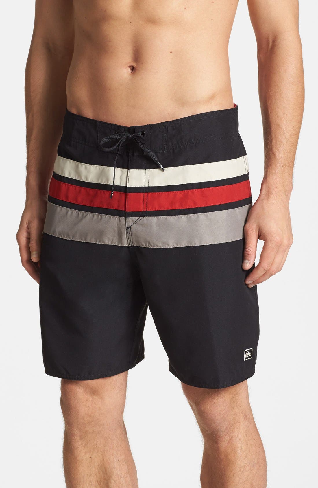 Quiksilver Stripe Swim Trunks Nordstrom