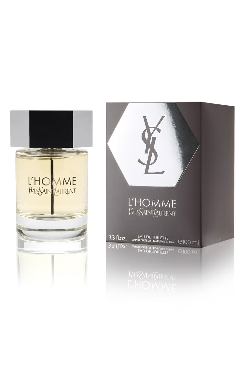 Dank u voor uw hulp hangen Bloesem Yves Saint Laurent L'Homme Eau de Toilette Fragrance | Nordstrom