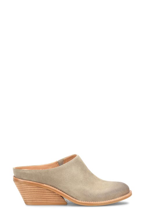 Söfft Nicki Mule In Light Grey