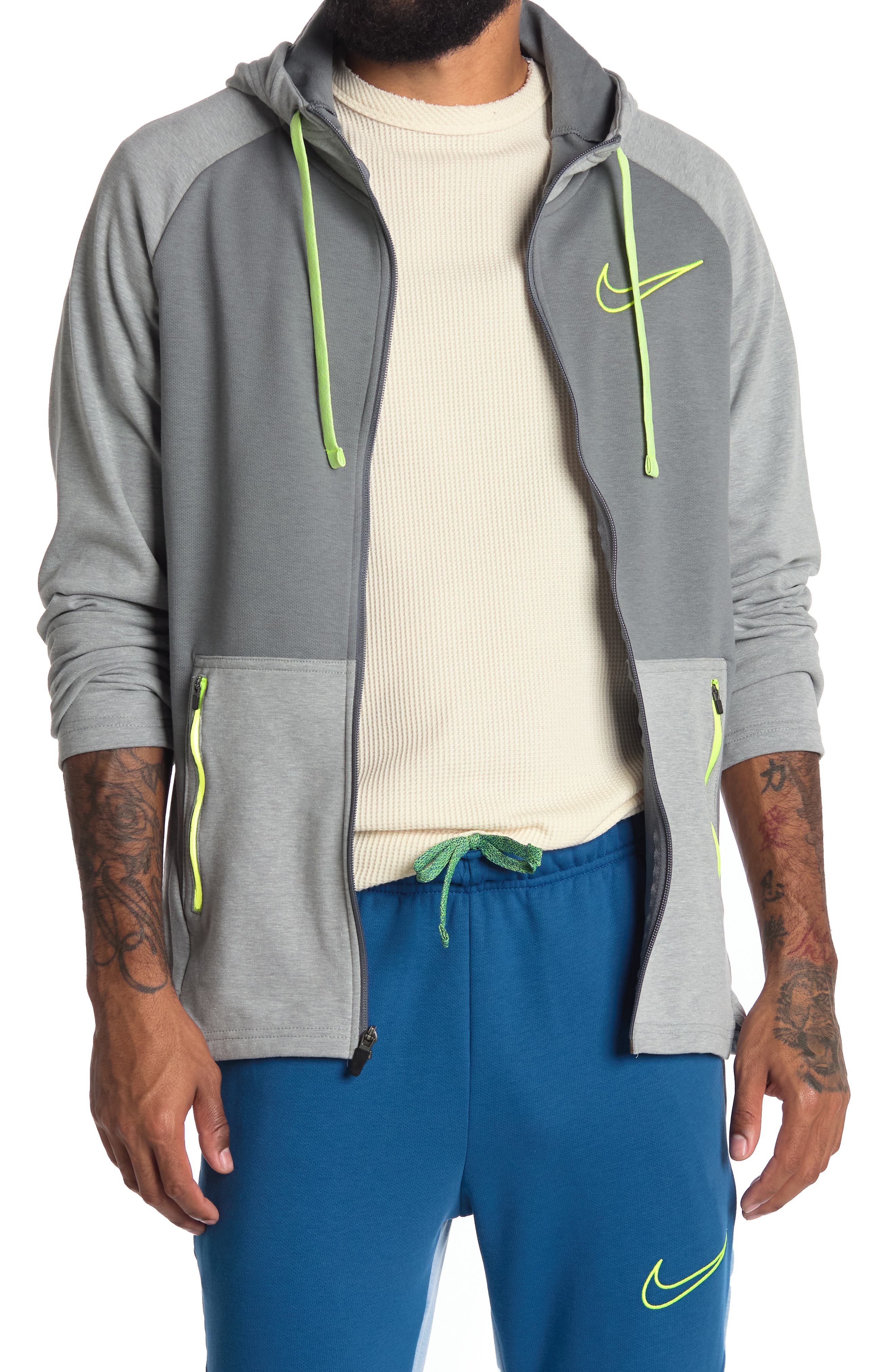 nike long jacket men
