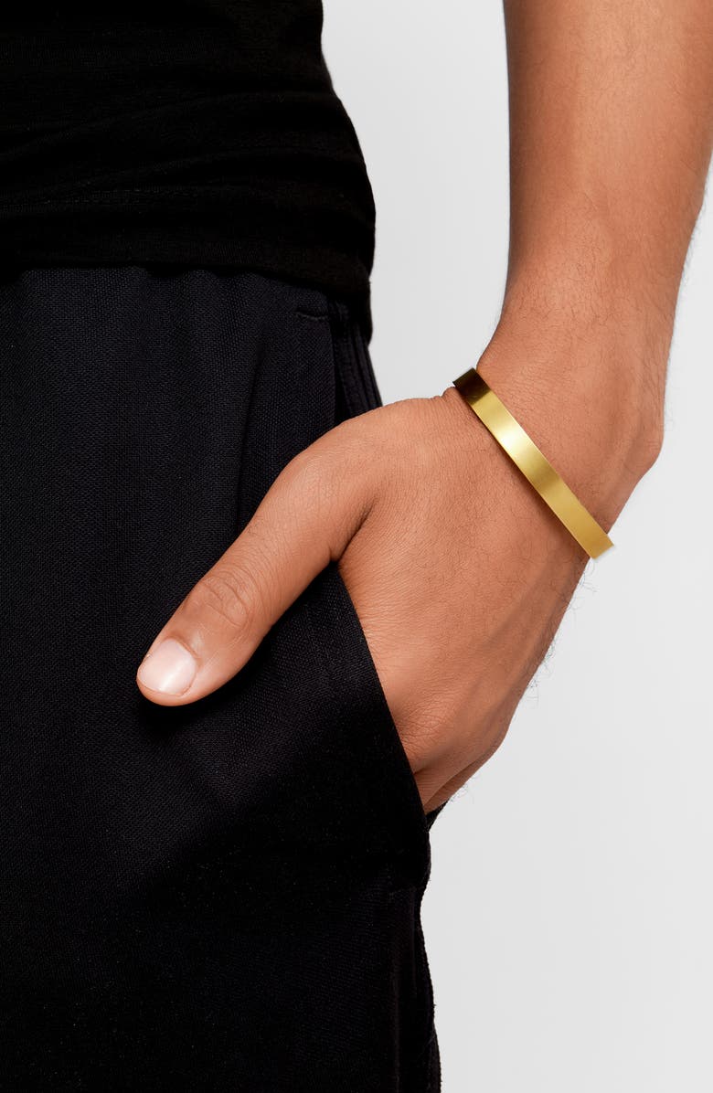 Vermeil cuff bracelet Clearance