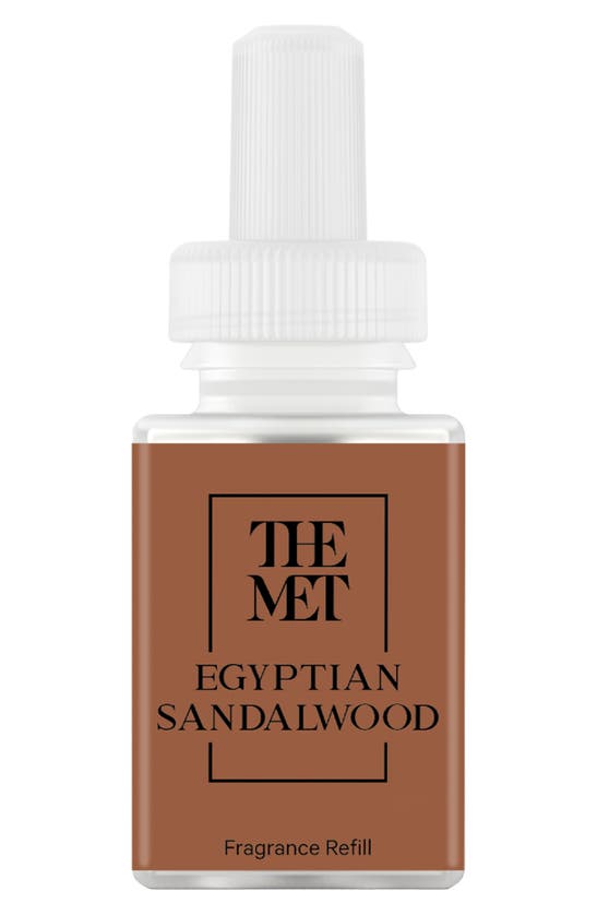 Pura X The Met Egyptian Sandalwood 2-pack Diffuser Fragrance Refills