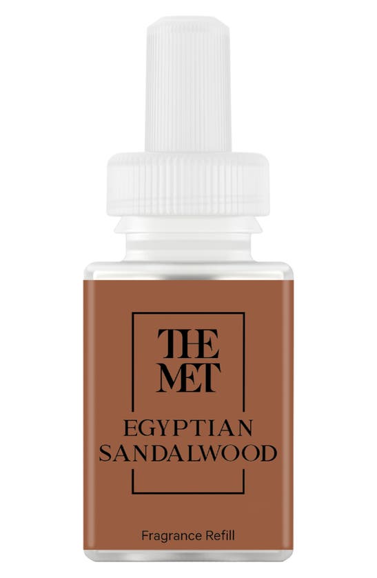 Pura X The Met Egyptian Sandalwood 2-pack Diffuser Fragrance Refills In Egyptian Sandalwood