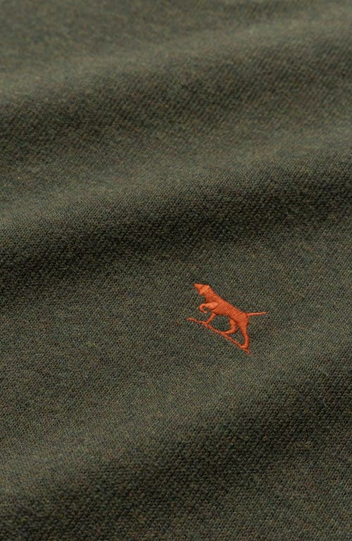 Rodd & Gunn Gunn Crew Neck Sweat In Seaweed