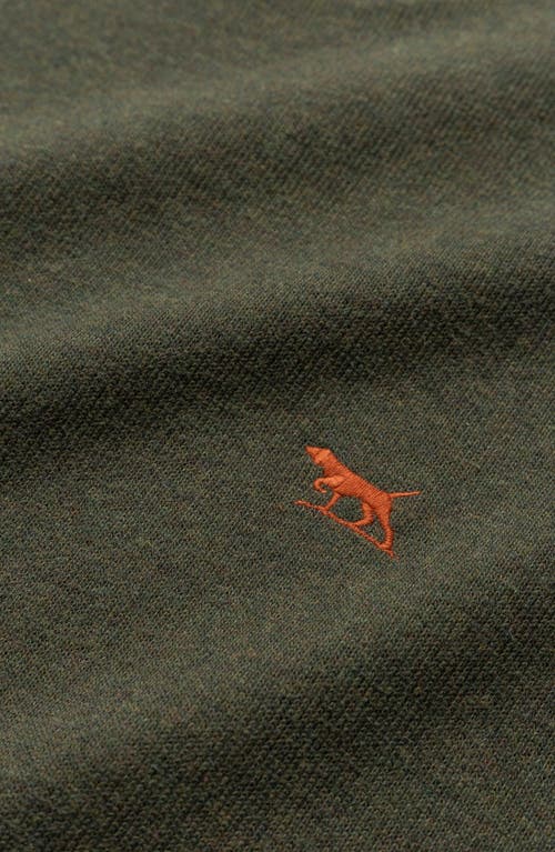 Shop Rodd & Gunn Logo Detail Sweatshirt In Seaweed