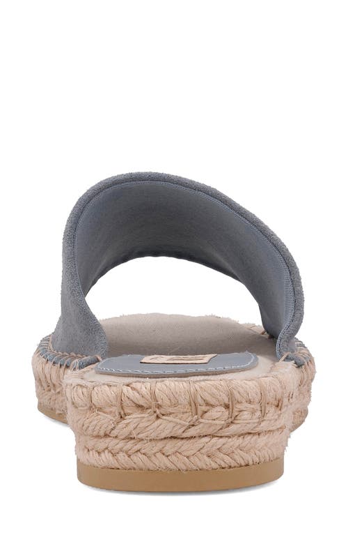 MIA LIMITED EDITION MIA LIMITED EDITION NOVELI ESPADRILLE PLATFORM SLIDE SANDAL