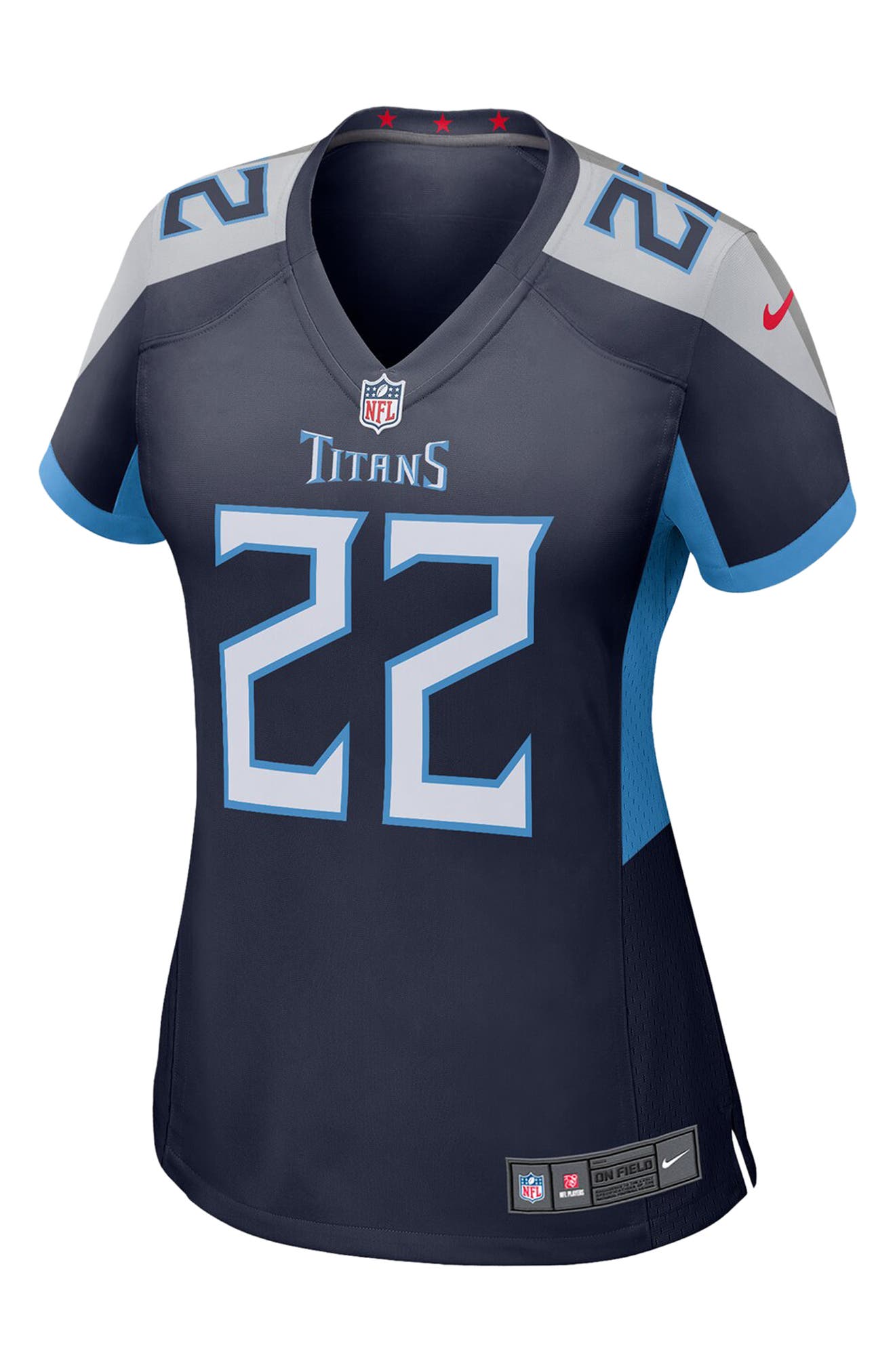 tennessee titans women's jersey