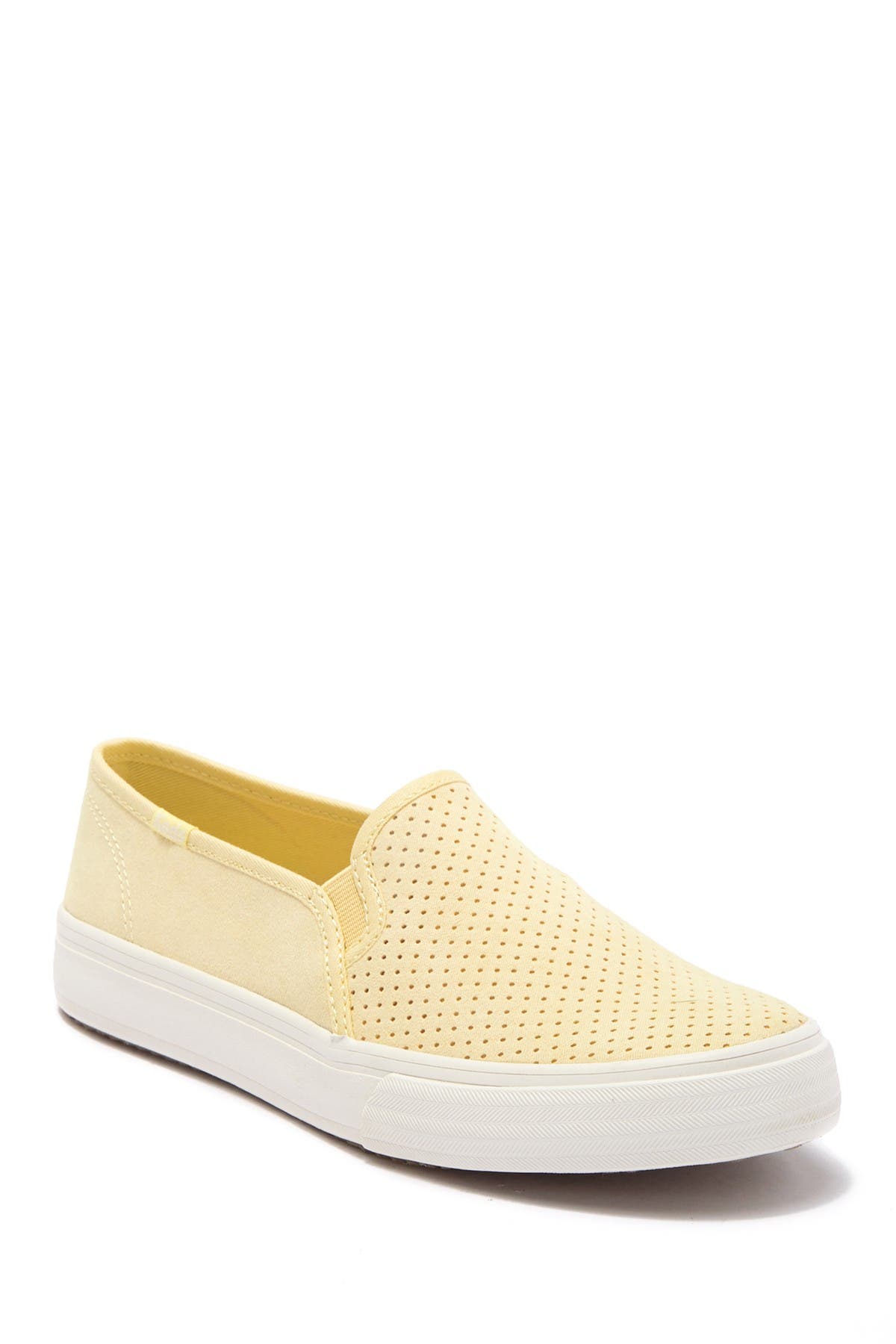 keds perforated slip on