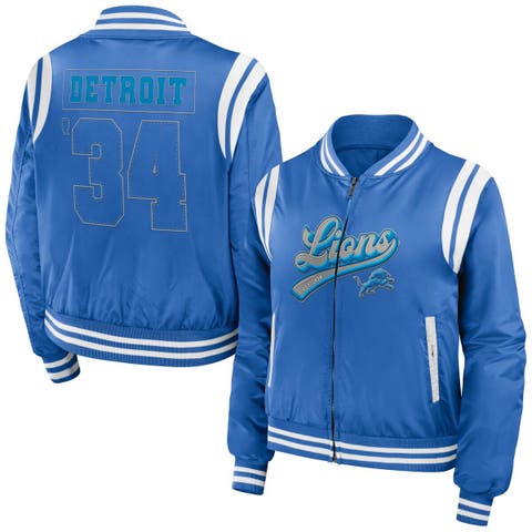 NEW FASHION 2023 Detroit Lions bomber jacket winter coat gift for men