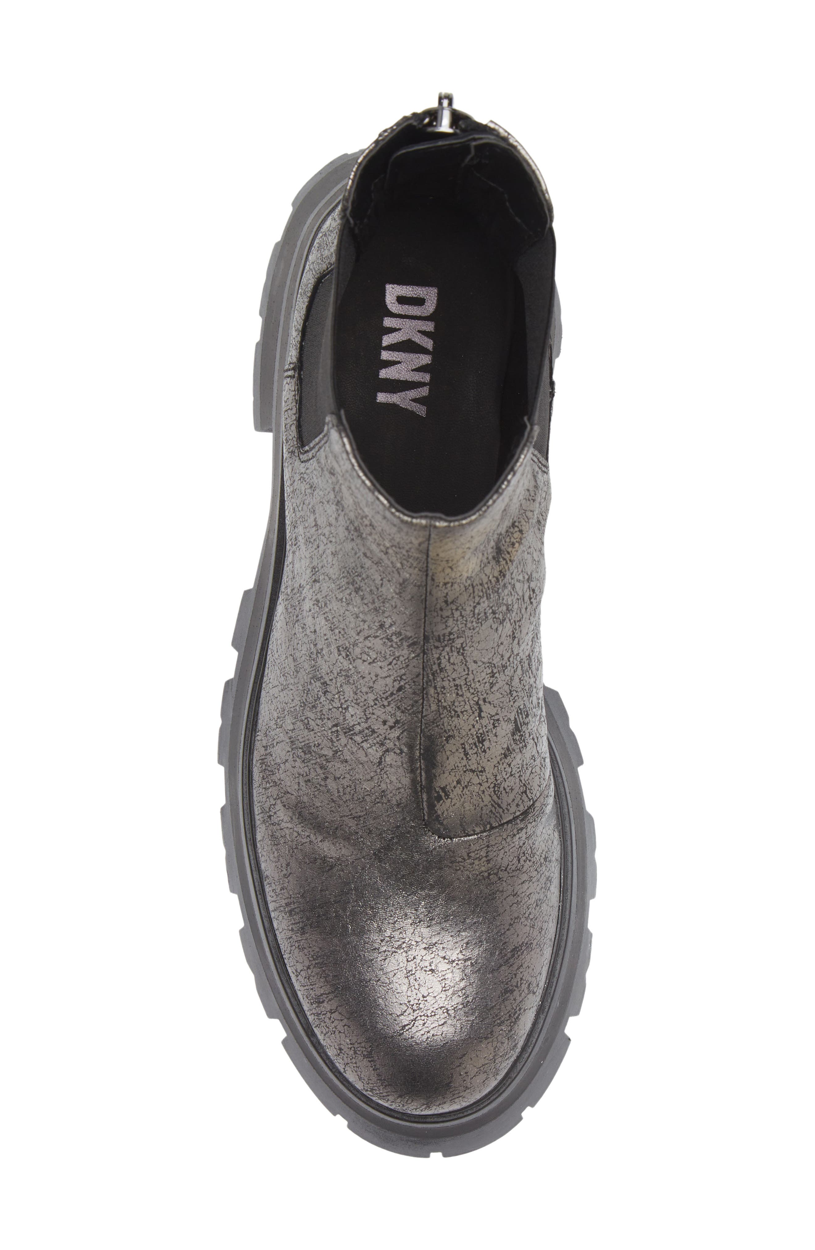 Dkny shops gunmetal boots