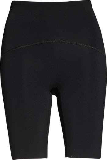 Spanx Very Black Women's Large Lamn Bike Shorts NWT - $41 New With Tags -  From Madi