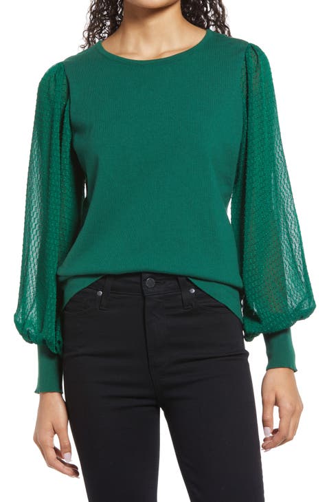 Women's Chiffon Sweaters | Nordstrom